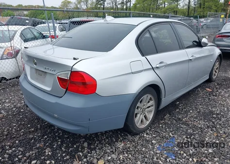 2006 BMW 325Xi из США, поврежденный, VIN WBAVD13556KV08143